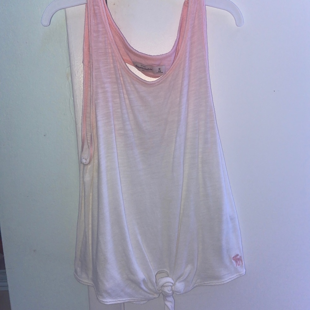 Abercrombie Gradient Tank Top